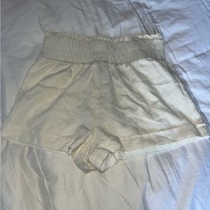 Forever 21 linen shorts